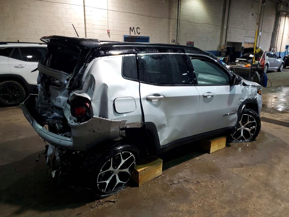2024 Jeep Compass მანქანა იყიდება აუქციონზე, vin: 3C4NJDCN8RT115270, აუქციონის ნომერი: 77961735