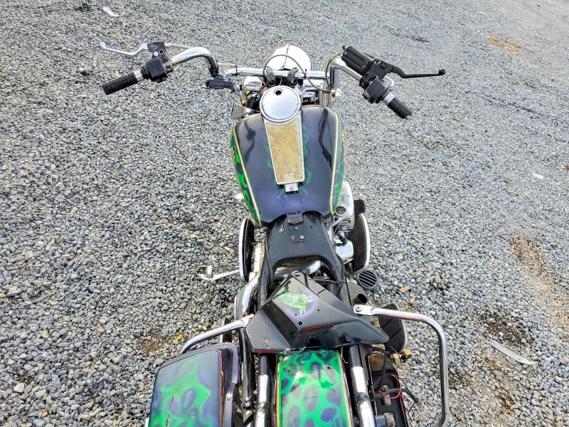 76989945 :رقم المزاد ، 1HD1FAL18NY502551 vin ، 1992 Harley-davidson Flhs مزاد بيع