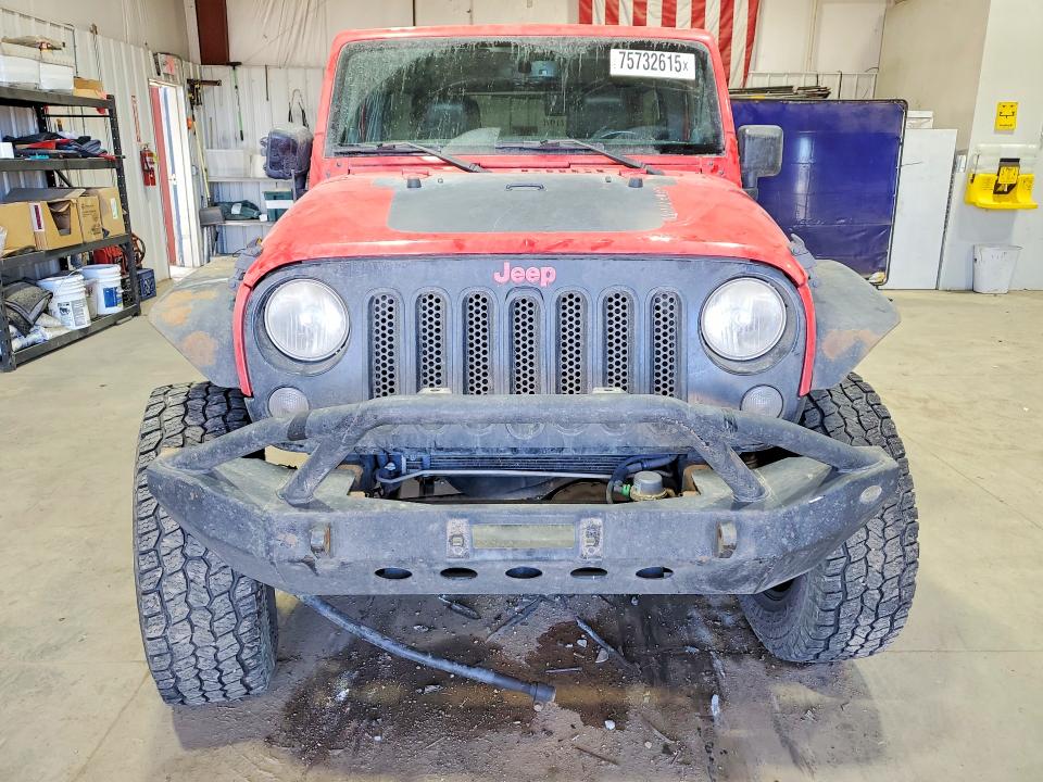 2014 Jeep Wrangler Unlimited მანქანა იყიდება აუქციონზე, vin: 1C4HJWEG1EL324346, აუქციონის ნომერი: 75732615