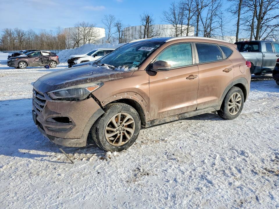 Auction sale of the 2016 Hyundai Tucson, vin: KM8J3CA29GU117085, lot number: 76620785