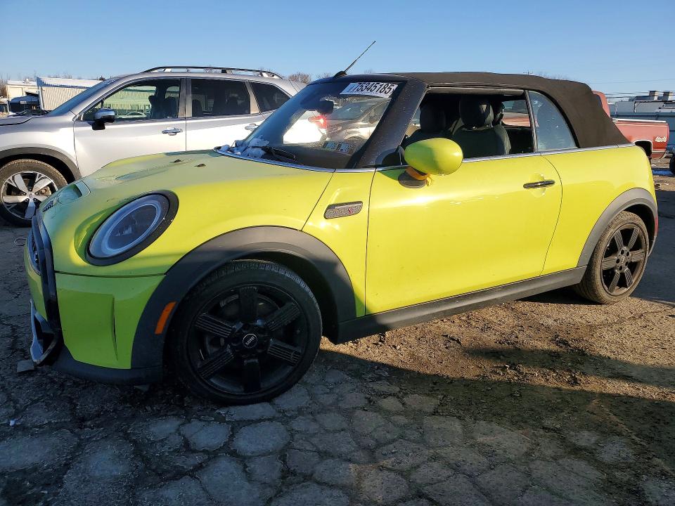 Продаж на аукціоні авто 2023 Mini Cooper, vin: WMW43DL00P3P46997, номер лоту: 75345185