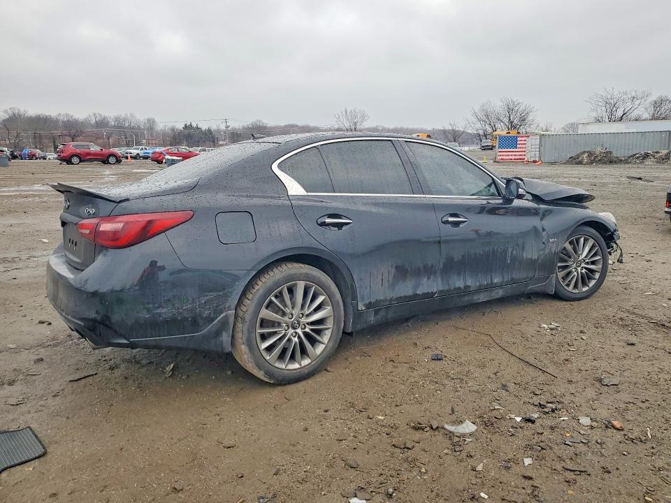 Продаж на аукціоні авто 2020 Infiniti Q50, vin: JN1EV7AP9LM201990, номер лоту: 77623305