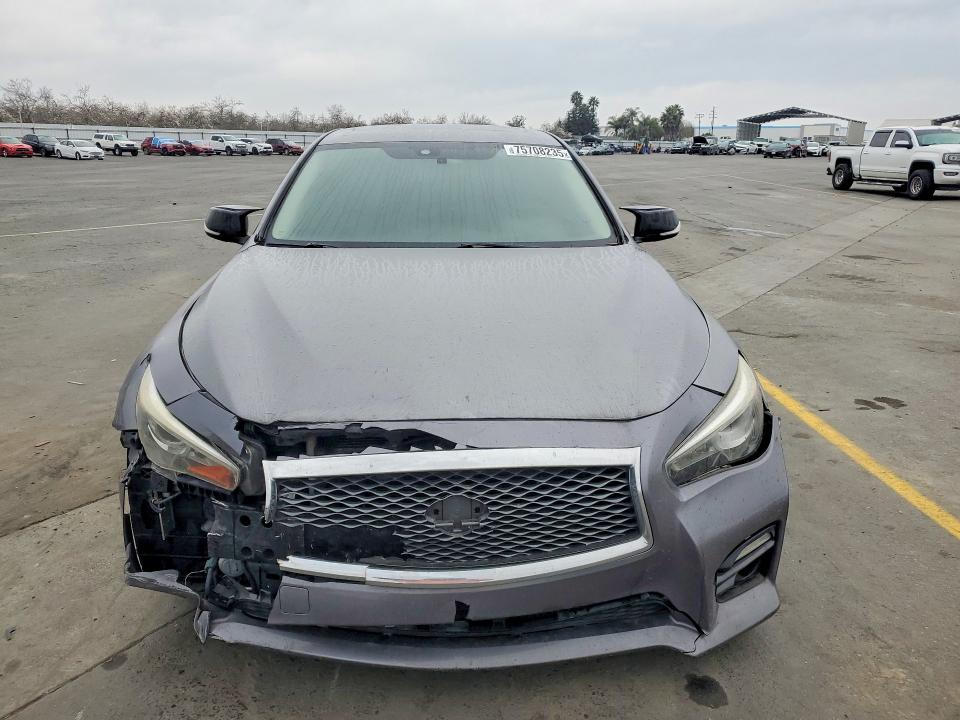 Продажа на аукционе авто 2017 Infiniti Q50, vin: JN1EV7AP8HM737630, номер лота: 75708235