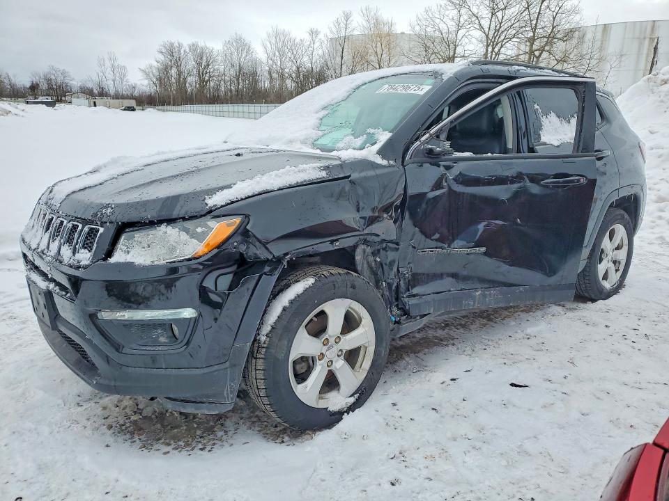 Продажа на аукционе авто 2018 Jeep Compass, vin: 3C4NJDBB6JT100181, номер лота: 78429675