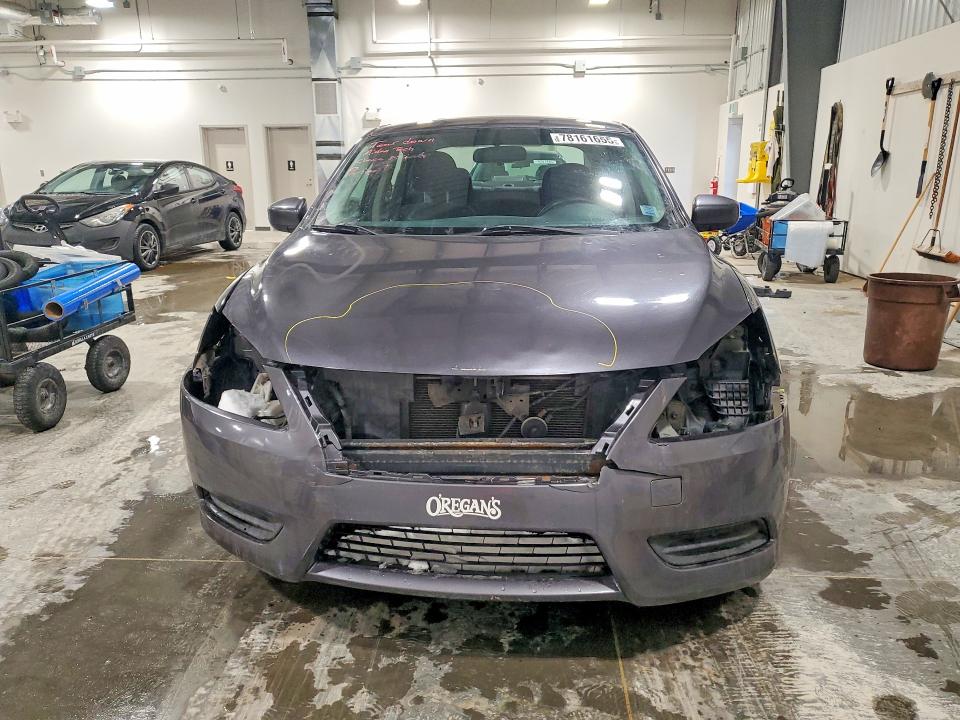 78161655 :رقم المزاد ، 3N1AB7AP7EL653750 vin ، 2014 Nissan Sentra مزاد بيع