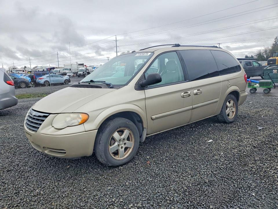77325875 :رقم المزاد ، 2A4GP54L96R874027 vin ، 2006 Chrysler Town & Country مزاد بيع