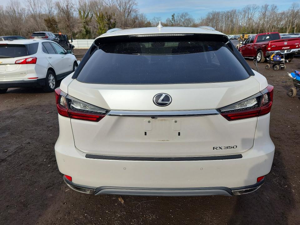 2021 Lexus Rx მანქანა იყიდება აუქციონზე, vin: 2T2HZMDA3MC259334, აუქციონის ნომერი: 77758345