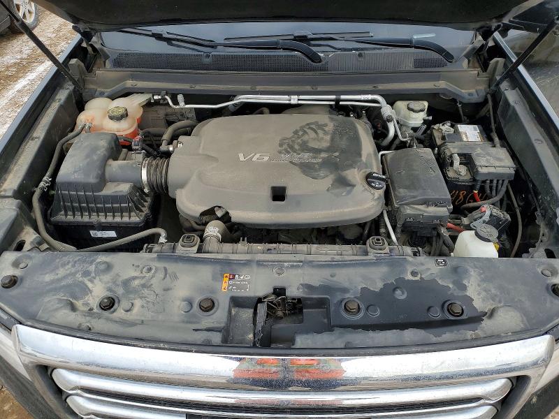 78079395 :رقم المزاد ، 1GTG6CEN0H1264652 vin ، 2017 Gmc Canyon مزاد بيع