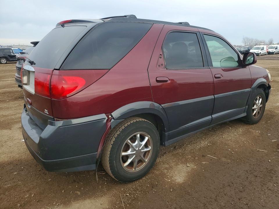 2004 Buick Rendezvous მანქანა იყიდება აუქციონზე, vin: 3G5DB03E04S508297, აუქციონის ნომერი: 74114605