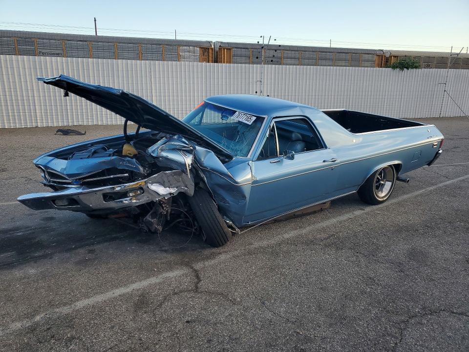 76177165 :رقم المزاد ، 133809Z340463 vin ، 1969 Chevrolet El Camino مزاد بيع
