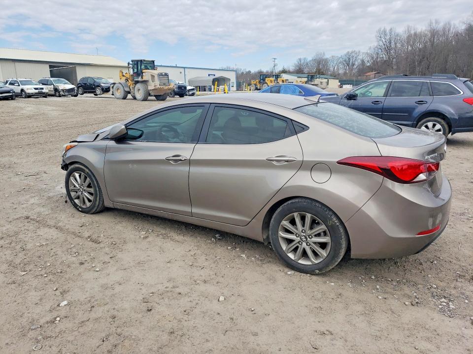 Продажа на аукционе авто 2016 Hyundai Elantra, vin: 5NPDH4AE0GH749096, номер лота: 76409835