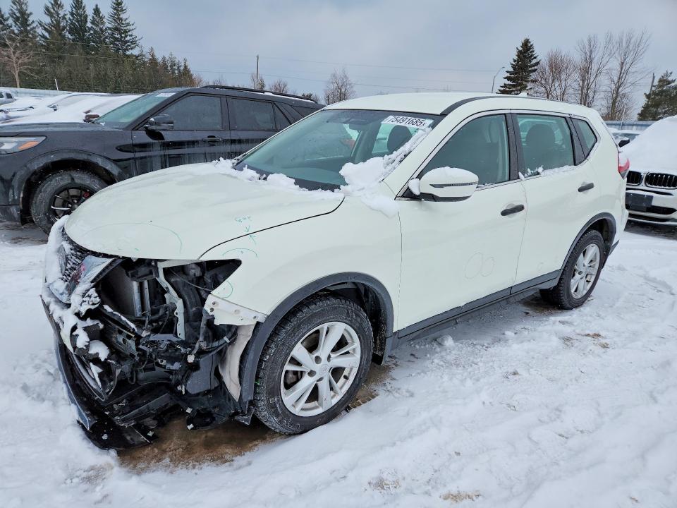 75491685 :رقم المزاد ، 5N1AT2MT9KC752773 vin ، 2019 Nissan Rogue S مزاد بيع