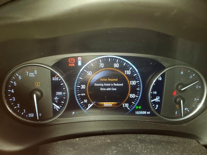 78732845 :رقم المزاد ، LRBFXESXXHD103653 vin ، 2017 Buick Envision مزاد بيع