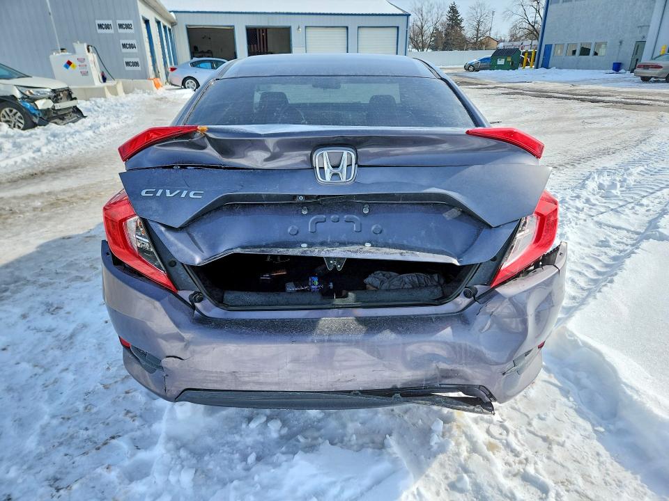 Продажа на аукционе авто 2016 Honda Civic, vin: 19XFC2F72GE088505, номер лота: 74587015