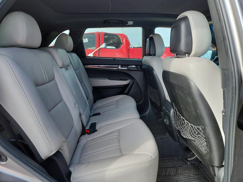 77846755 :رقم المزاد ، 5XYKW4A79FG604434 vin ، 2015 Kia Sorento مزاد بيع