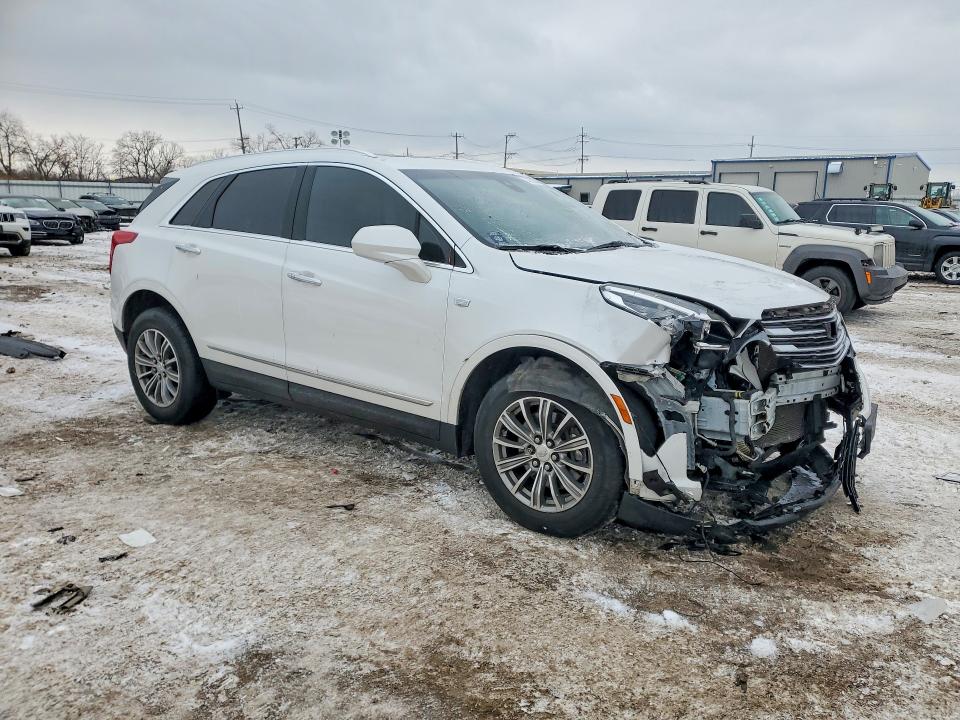 2019 Cadillac Xt5 მანქანა იყიდება აუქციონზე, vin: 1GYKNCRS1KZ264370, აუქციონის ნომერი: 74203545