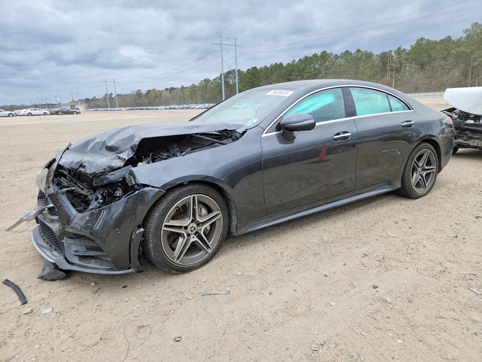 Продажа на аукционе авто 2020 Mercedes-benz Cls, vin: WDD2J5KB3LA052129, номер лота: 78928495