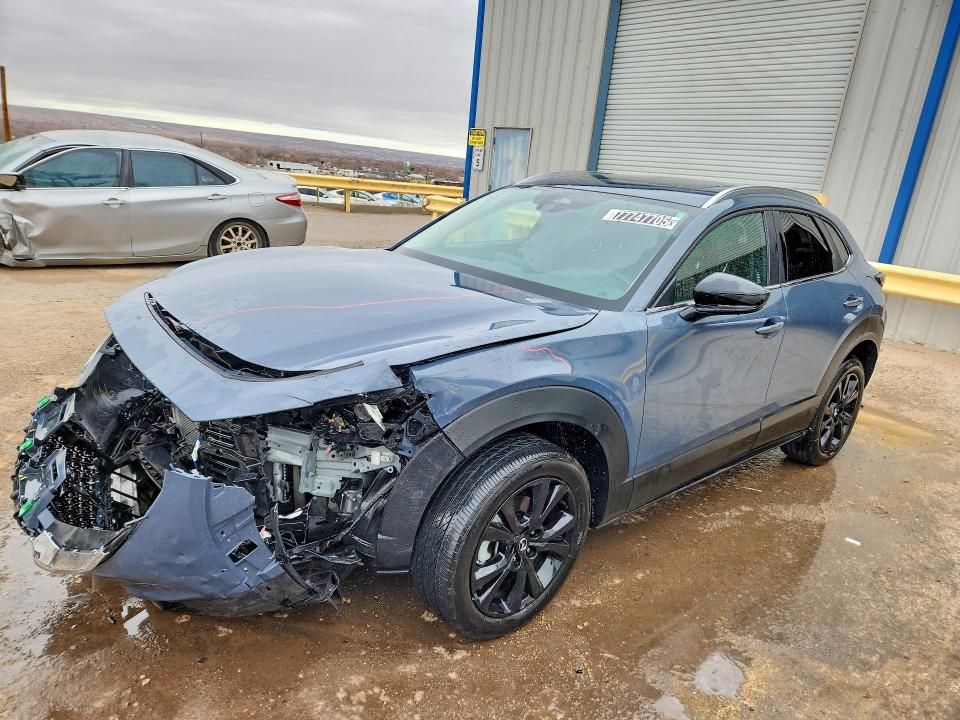 77747705 :رقم المزاد ، 3MVDMBCM5SM811629 vin ، 2025 Mazda Cx-30 مزاد بيع