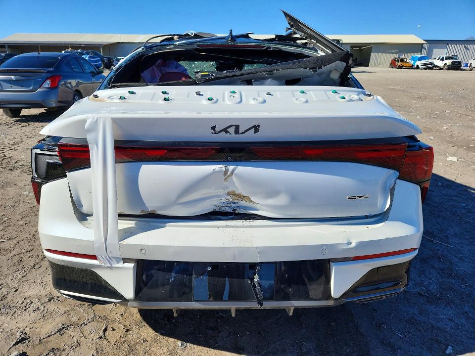 77119705 :رقم المزاد ، KNAG64J74S5295512 vin ، 2025 Kia K5 مزاد بيع