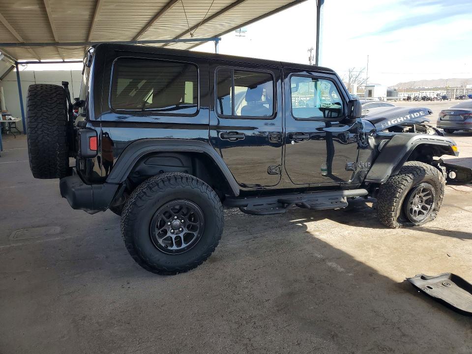 2023 Jeep Wrangler მანქანა იყიდება აუქციონზე, vin: 1C4HJXDG5PW635027, აუქციონის ნომერი: 77368735