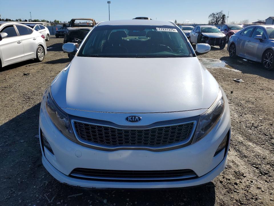 2016 Kia Optima მანქანა იყიდება აუქციონზე, vin: KNAGN4AD8G5099010, აუქციონის ნომერი: 77237375