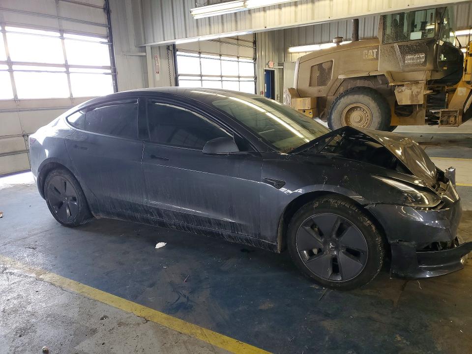 77141405 :رقم المزاد ، 5YJ3E1EA2PF640714 vin ، 2023 Tesla Model 3 مزاد بيع