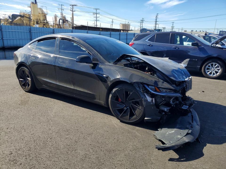 Aukcja sprzedaży 2024 Tesla Model 3, vin: 5YJ3E1ET4RF790263, numer aukcji: 79308495