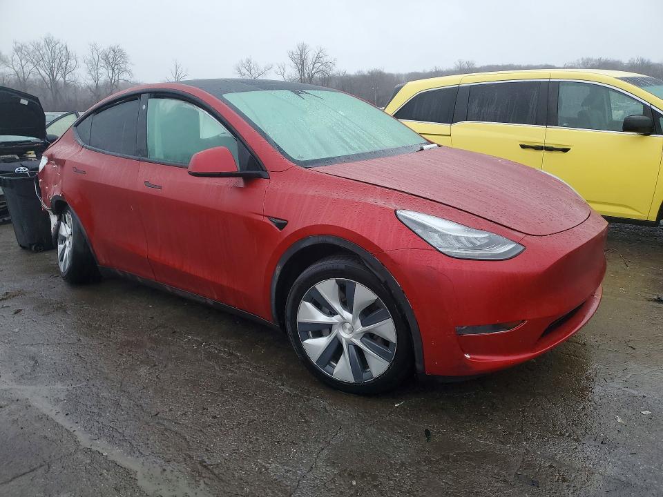 Продажа на аукционе авто 2021 Tesla Model Y, vin: 5YJYGDEEXMF073278, номер лота: 78109105
