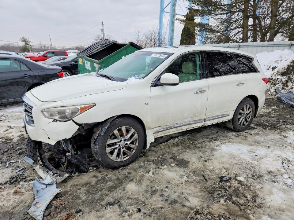 Auction sale of the 2014 Infiniti Qx60, vin: 5N1AL0MM8EC514771, lot number: 78915675