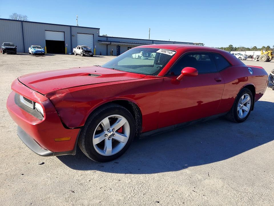 Aukcja sprzedaży 2012 Dodge Challenger, vin: 2C3CDYAG9CH292490, numer aukcji: 74062145