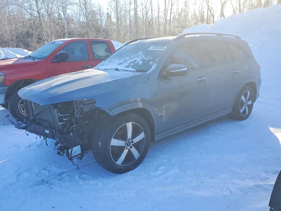75565965 :رقم المزاد ، 4JGFF5KE6PA981448 vin ، 2023 Mercedes-benz Gls مزاد بيع