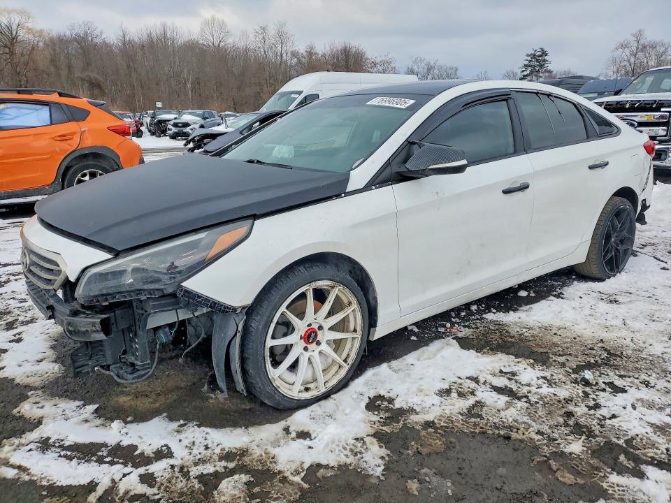 2015 Hyundai Sonata მანქანა იყიდება აუქციონზე, vin: 5NPE24AF4FH091361, აუქციონის ნომერი: 76996905