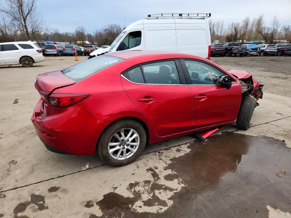 2016 Mazda 3 მანქანა იყიდება აუქციონზე, vin: JM1BM1U70G1303942, აუქციონის ნომერი: 75248085