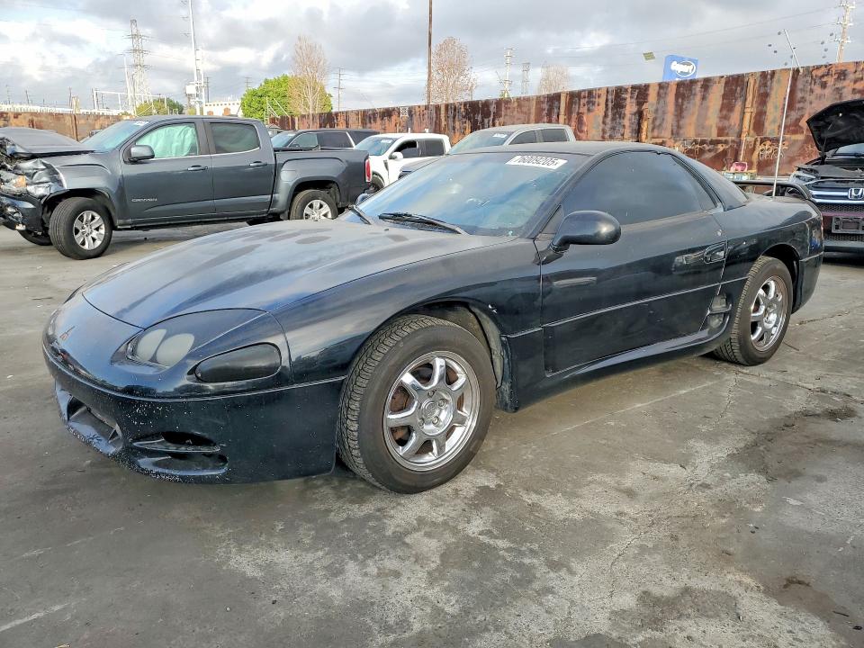 76009205 :رقم المزاد ، JA3AM54J2SY026689 vin ، 1995 Mitsubishi 3000 Gt مزاد بيع