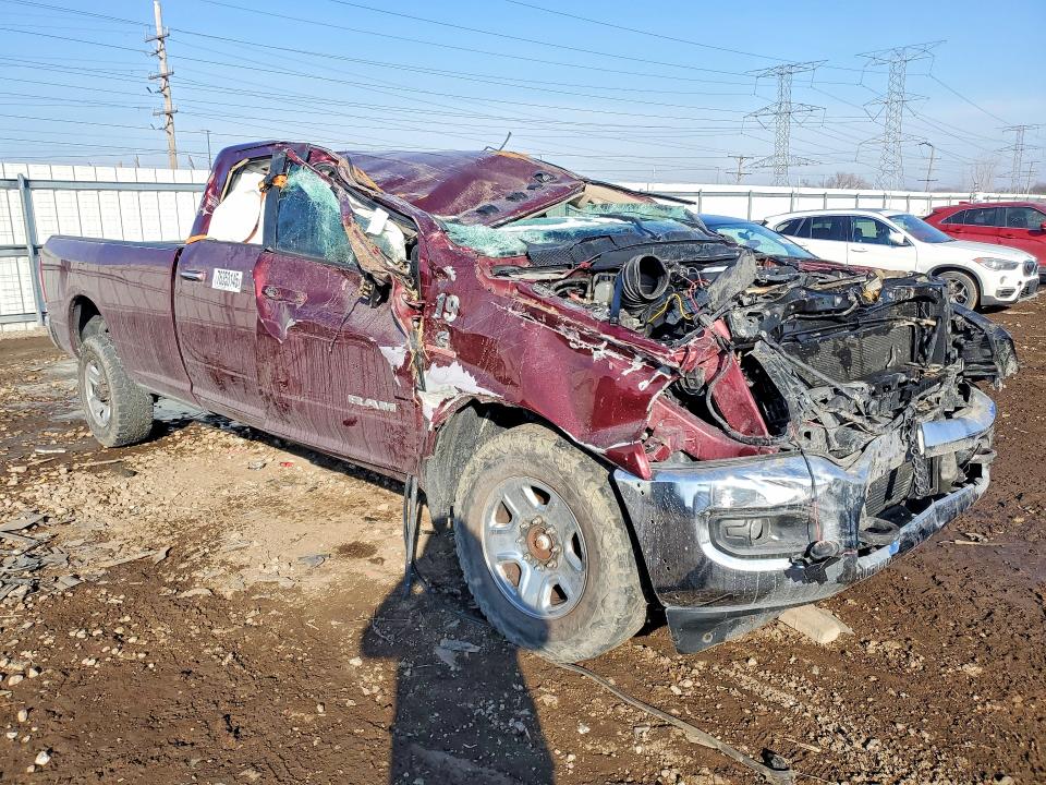 Aukcja sprzedaży 2019 Ram 2500, vin: 3C6UR5JL9KG647631, numer aukcji: 76353145