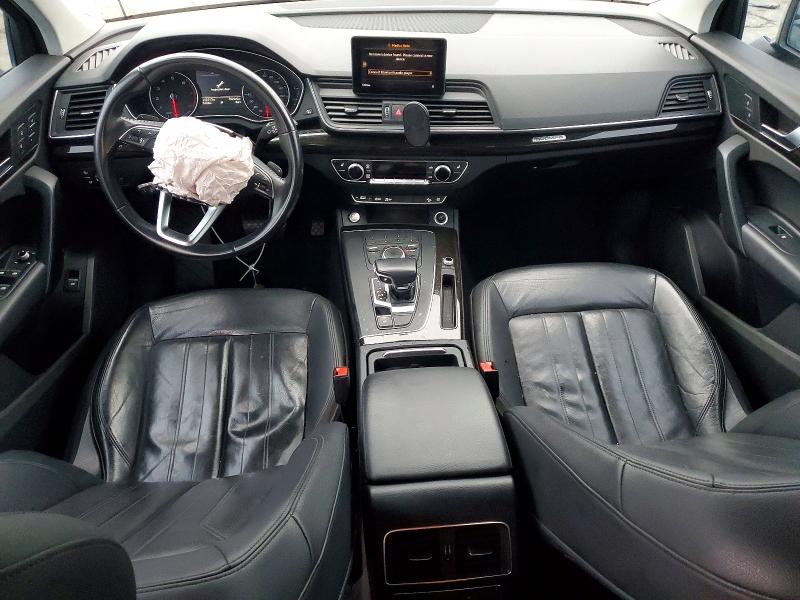 2018 Audi Q5 მანქანა იყიდება აუქციონზე, vin: WA1ANAFY6J2041371, აუქციონის ნომერი: 78997915