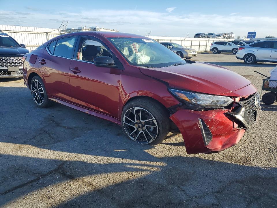 Продажа на аукционе авто 2025 Nissan Sentra, vin: 3N1AB8DV6SY228714, номер лота: 77416595