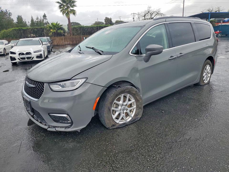 2022 Chrysler Pacifica მანქანა იყიდება აუქციონზე, vin: 2C4RC1BG4NR128611, აუქციონის ნომერი: 76825815
