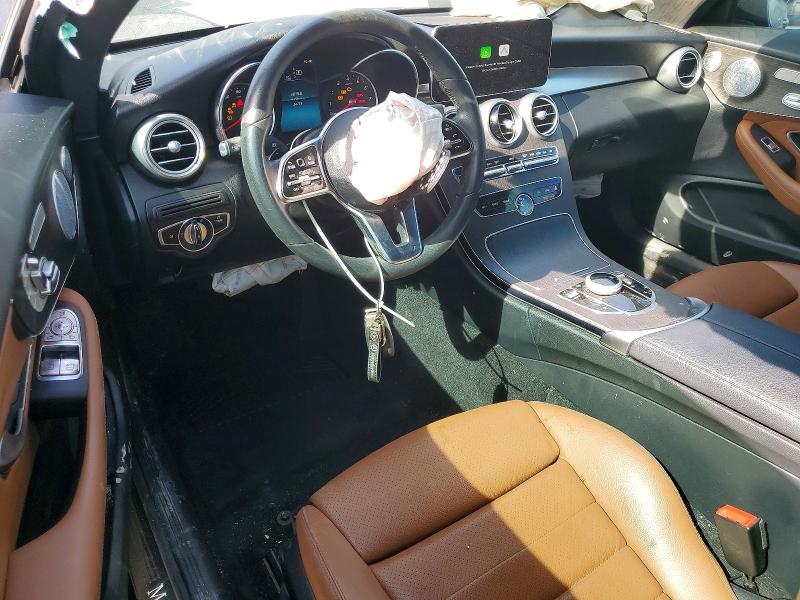 79041805 :رقم المزاد ، WDDWJ8DB9LF933131 vin ، 2020 Mercedes-benz C مزاد بيع