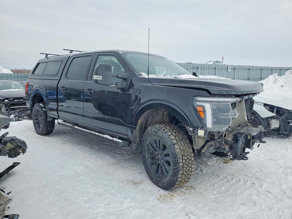 78812395 :رقم المزاد ، 1FTFW5L85SKF02811 vin ، 2025 Ford F150 مزاد بيع