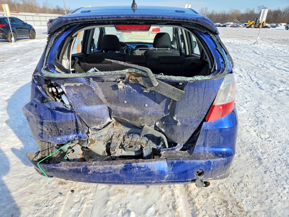 Aukcja sprzedaży 2011 Honda Fit, vin: JHMGE8H54BC001148, numer aukcji: 76637375