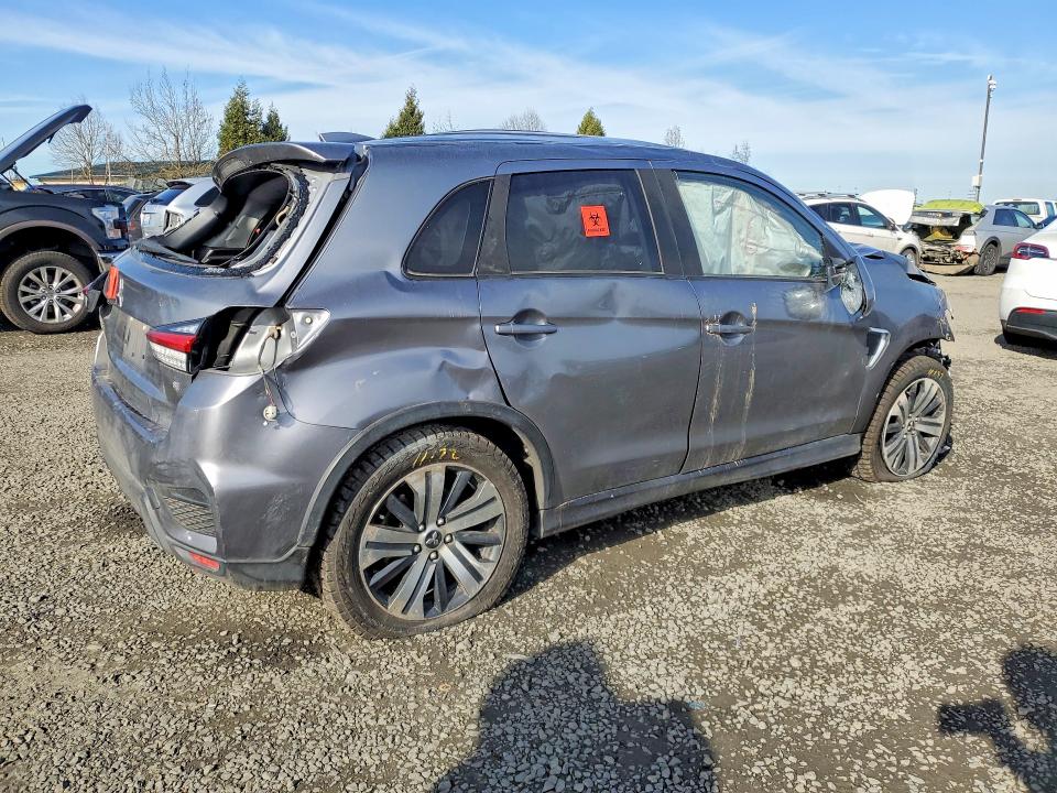 Aukcja sprzedaży 2021 Mitsubishi Outlander Sport, vin: JA4ARUAU1MU023055, numer aukcji: 77033645
