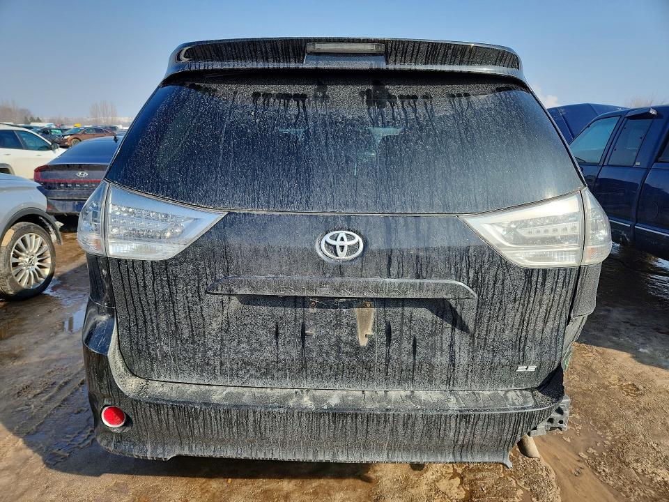 Aukcja sprzedaży 2017 Toyota Sienna, vin: 5TDXZ3DC8HS793163, numer aukcji: 76964655