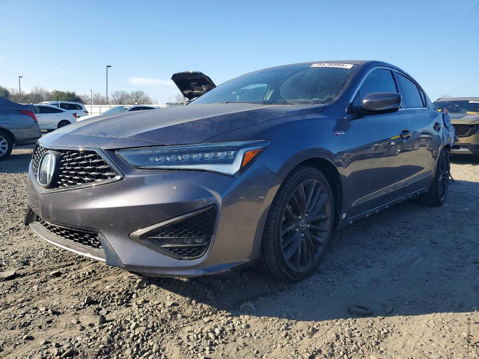Продажа на аукционе авто 2022 Acura Ilx Premiu, vin: 19UDE2F87NA003363, номер лота: 75578995