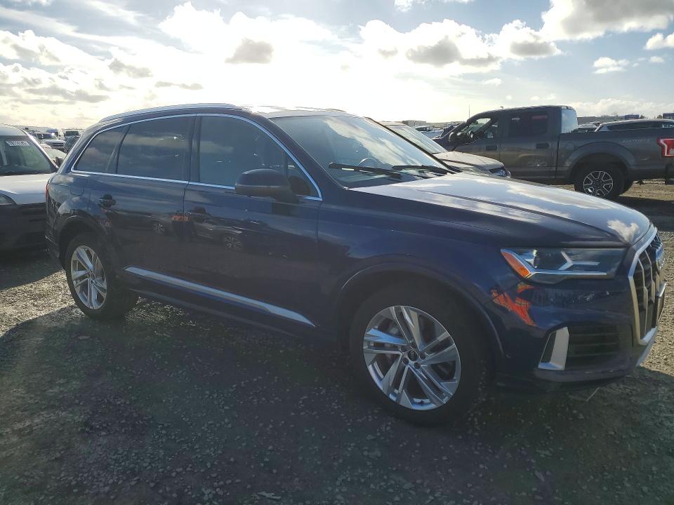 Продажа на аукционе авто 2021 Audi Q7, vin: WA1AXAF7XMD031839, номер лота: 77583985