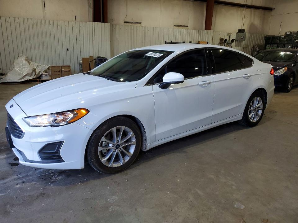 Auction sale of the 2019 Ford Fusion, vin: 3FA6P0H7XKR271485, lot number: 78870395