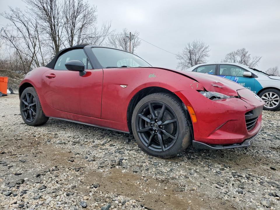 Auction sale of the 2019 Mazda Mx-5 Miata, vin: JM1NDAC76K0307782, lot number: 77499325