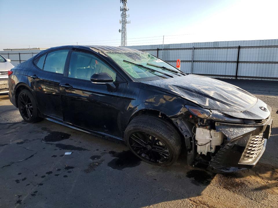 76205035 :رقم المزاد ، 4T1DAACK7SU197631 vin ، 2025 Toyota Camry مزاد بيع