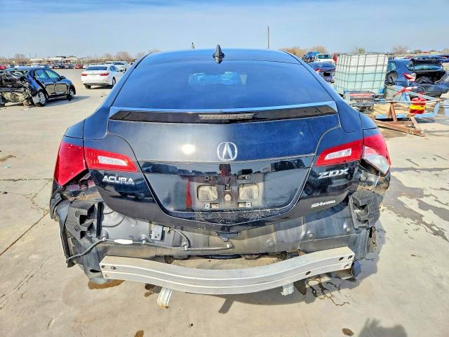 2012 Acura Zdx მანქანა იყიდება აუქციონზე, vin: 2HNYB1H48CH500363, აუქციონის ნომერი: 79016375