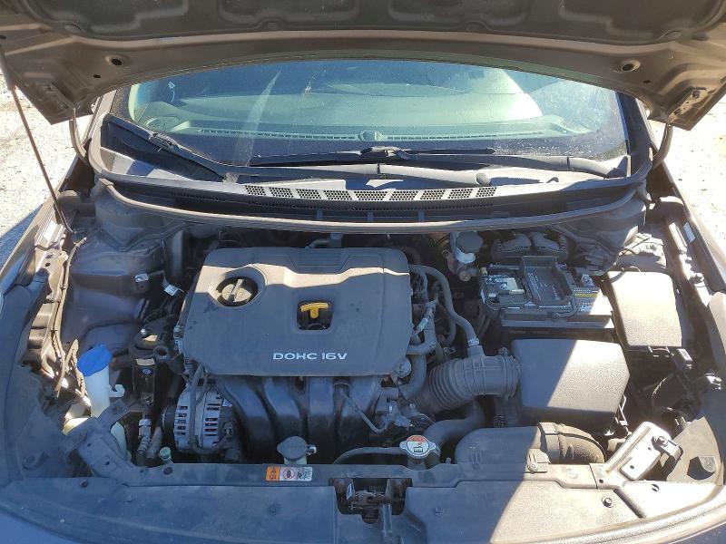 Продажа на аукционе авто 2017 Kia Forte, vin: 3KPFL4A7XHE031845, номер лота: 77748205